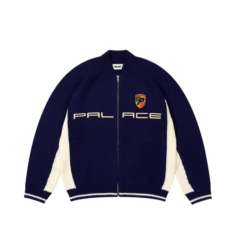 Palace posh knit navy Size Medium